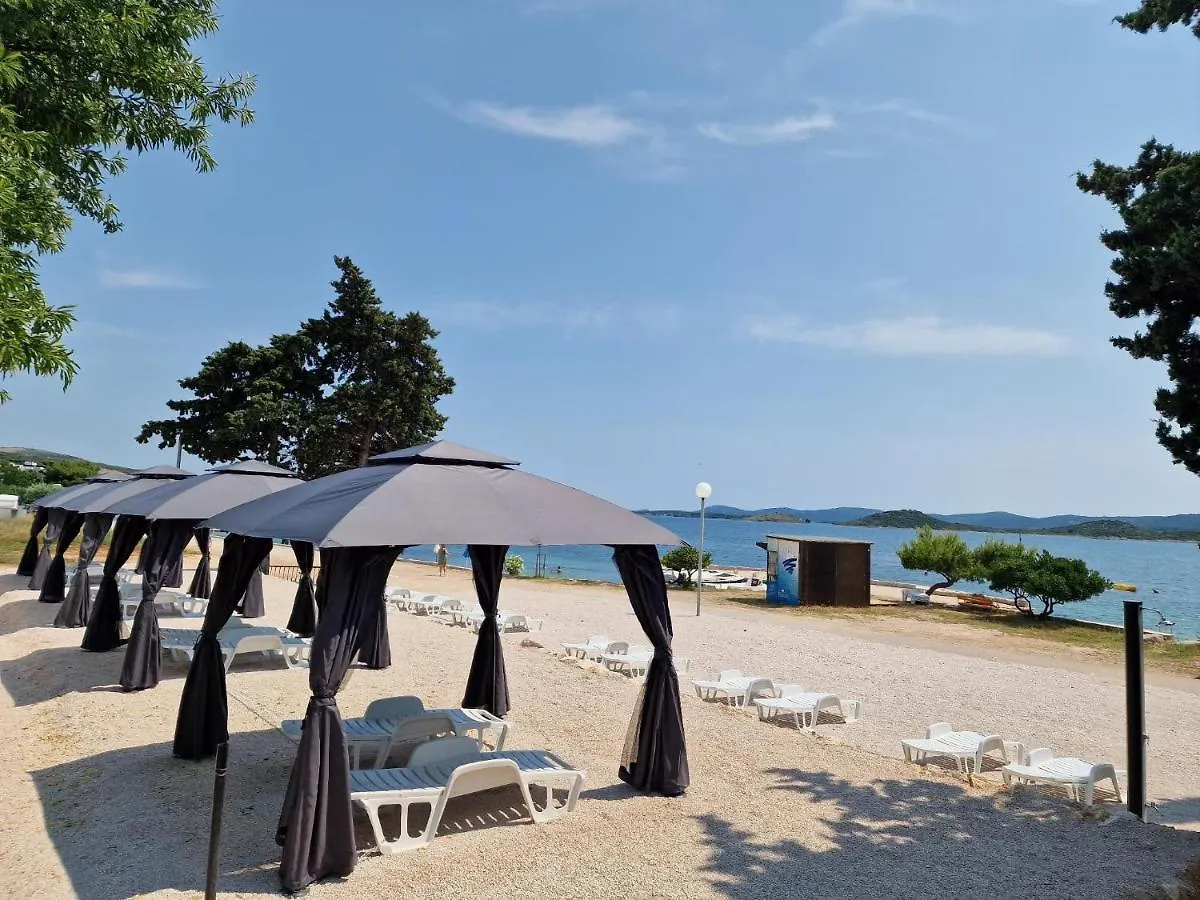 5 Meters From The Sea With Private Beach - 70M2 Colibri Sunset Apartments Sveti Petar  Croatia