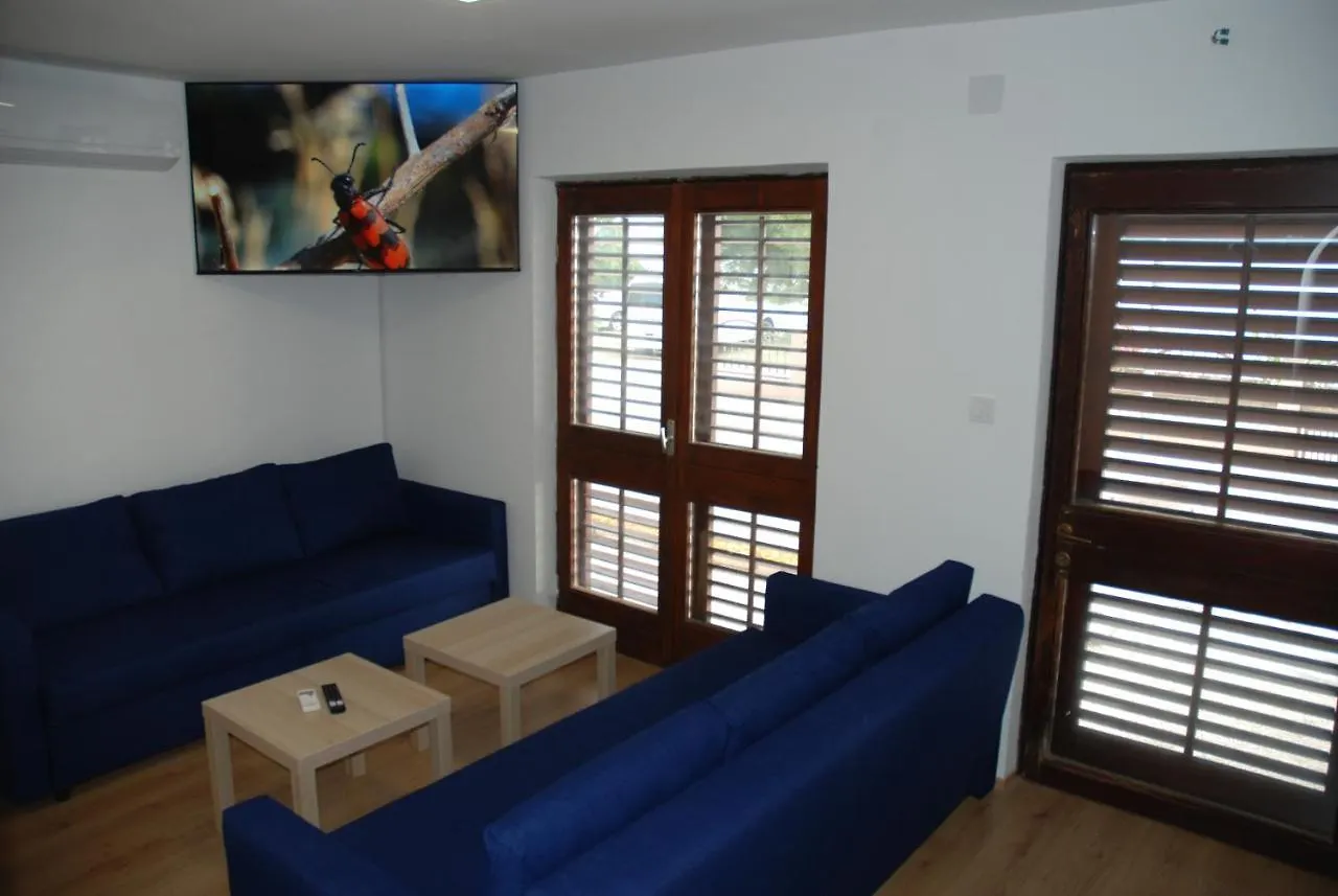 5 Meters From The Sea With Private Beach - 70M2 Colibri Sunset Apartments Sveti Petar