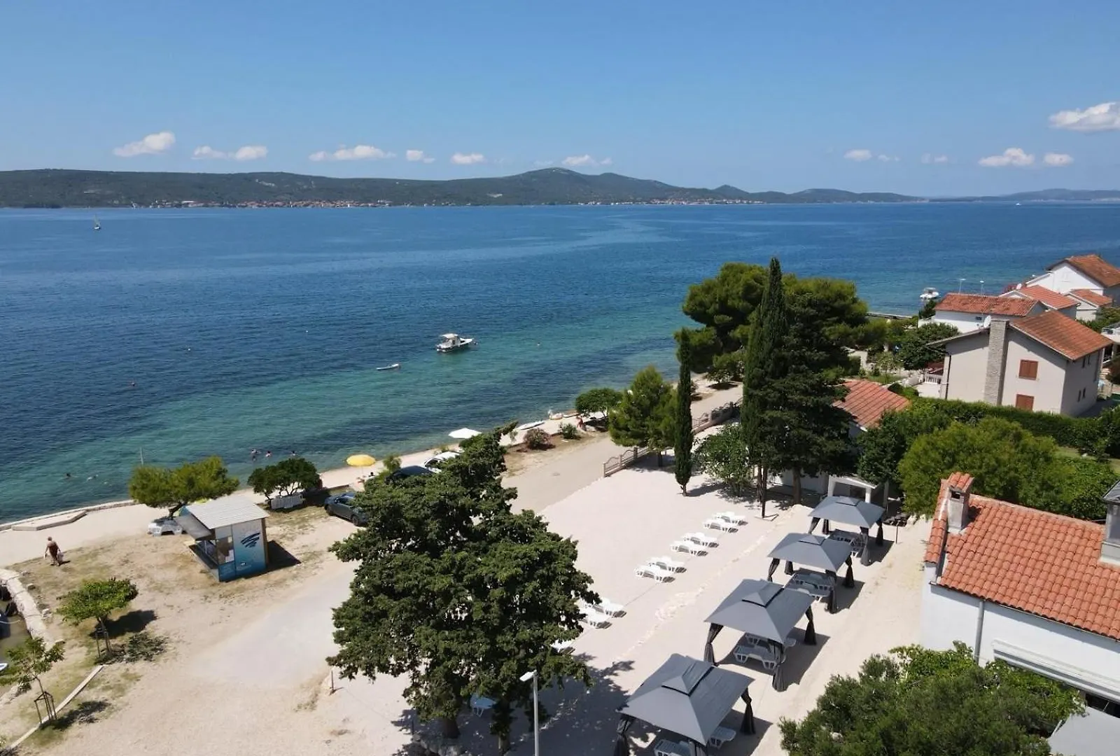 5 Meters From The Sea With Private Beach - 70M2 Colibri Sunset Apartments Sveti Petar  Croatia